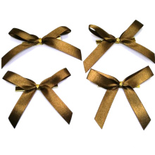 Wire Twist Tie Pre made Gift Ribbon Bow For Lollipop Decoration